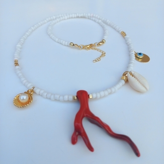 Coral necklace