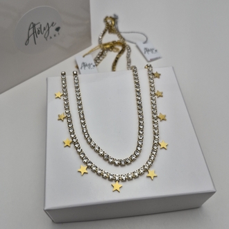 Yuvarlak kesim gold su yolu