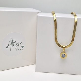 Bvlgari model kolye *gold