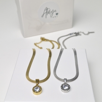 Bvlgari model kolye *gold