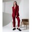 Bağlamalı Double Blazer Takım