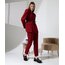 Bağlamalı Double Blazer Takım