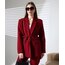 Bağlamalı Double Blazer Takım