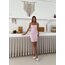 Bershk Straplez Pembe Elbise