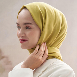 Monogram Jakar İtalyan İpekli Şal 