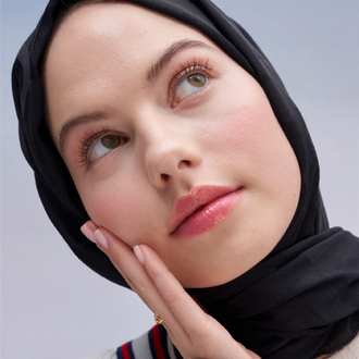 Yazı Desen Jakar İtalyan İpekli Şal - Siyah 
