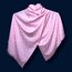 Lux İthal Marka Kaşmir İpek Şal - Pembe 