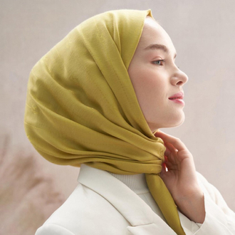 Monogram Jakar İtalyan İpekli Şal 