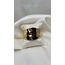 Asimetrik Desen Gold Kelepçe