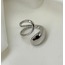 Çelik Silver Damla Model Yüzük
