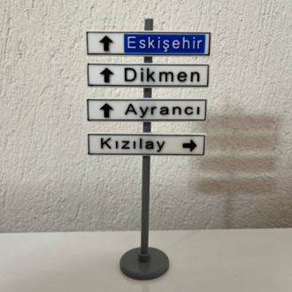 Ankara Kızılay Tabelası