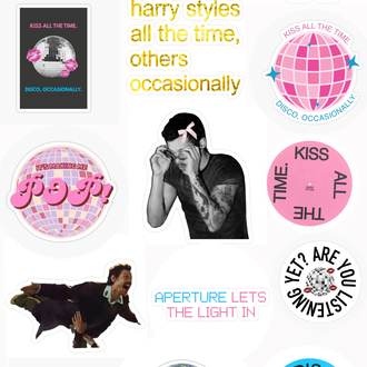 harry styles sticker