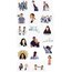 greys anatomy sticker set