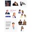 greys anatomy sticker set