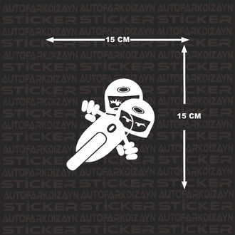 Motor sticker