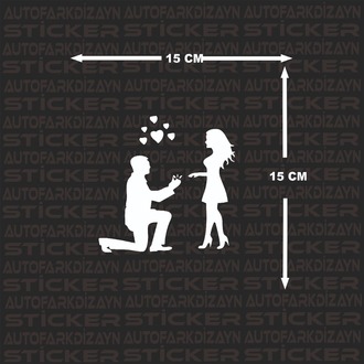 Çift sticker