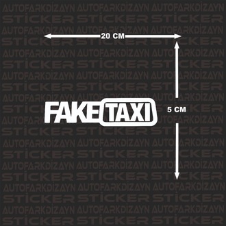 FAKE TAXİ