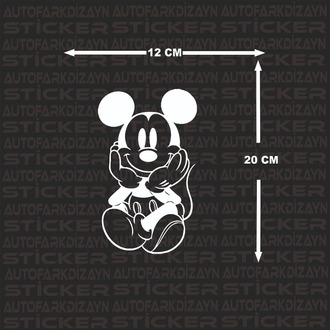 mickey mouse sticker