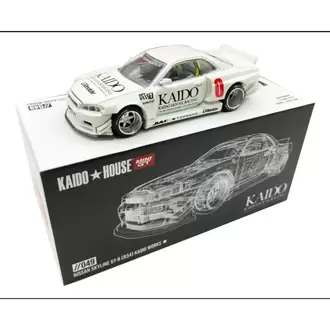 Kaido House 049 Nissan Skyline GTR R34 Kaido Works V2 (Jelatinsiz)