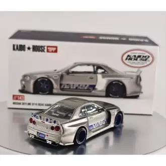 Kaido House 143 Nissan Skyline GTR R34 Kaido Works SHINJUKU V1