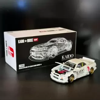 Kaido House 049 Nissan Skyline GTR R34 Kaido Works V2 (Jelatinsiz)
