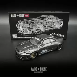 Kaido House 116 GT Nissan Skyline GT-R (R33) Active Carbon R V1
