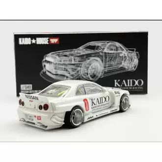 Kaido House 049 Nissan Skyline GTR R34 Kaido Works V2 (Jelatinsiz)