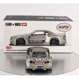 Kaido House 143 Nissan Skyline GTR R34 Kaido Works SHINJUKU V1
