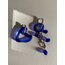 Glass Heart Earrings