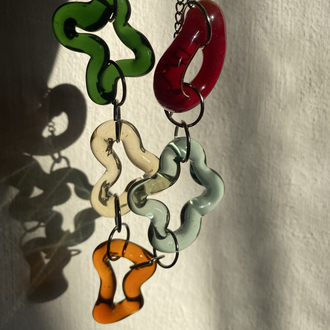 Spectrum Loops Necklace