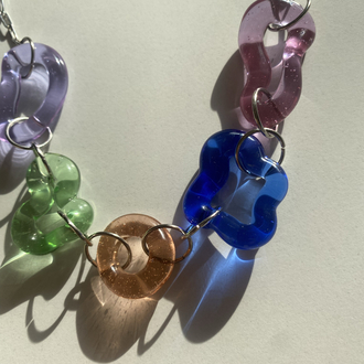 Liquid Loops Necklace