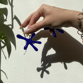 Organic Form |blue 