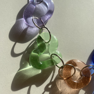 Liquid Loops Necklace