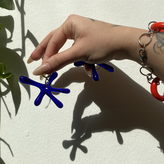 Organic Form |blue 