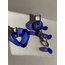 Glass Heart Earrings