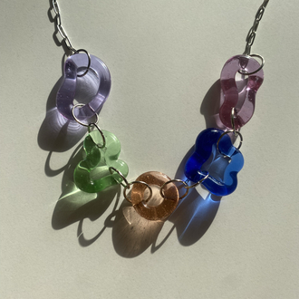 Liquid Loops Necklace