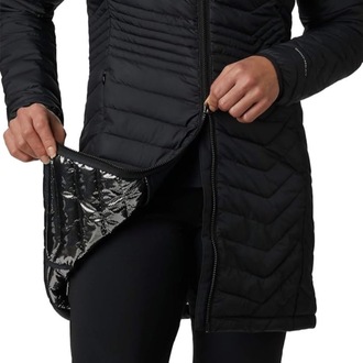 Columbia Powder Lite Mid - M Beden - Siyah