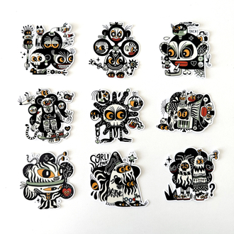 Look at me x Sticker pack