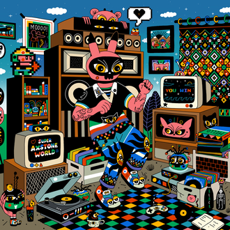 Super Axstone World