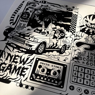 Press Start!
