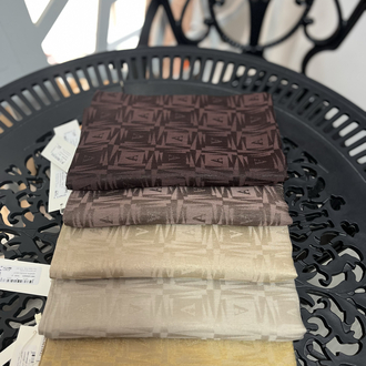 Armine Lyocell Naia Kare Monogram Şal Vizon