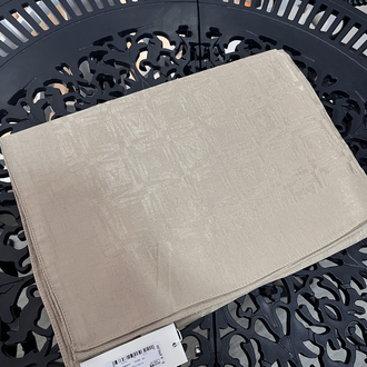 Armine Lyocell Naia Kare Monogram Şal Vizon