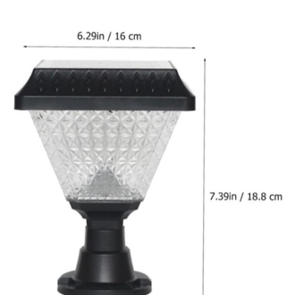 ☀☀2 li Solar Set Üstü Dekoratif Bahçe Armatürü