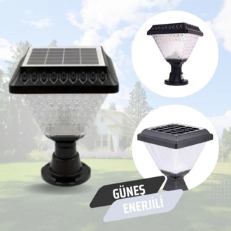 ☀☀2 li Solar Set Üstü Dekoratif Bahçe Armatürü