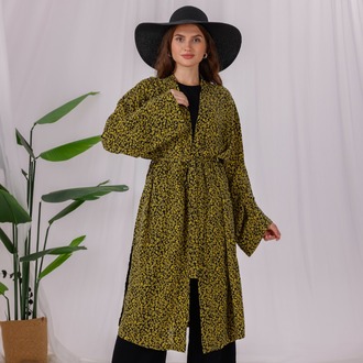 Aybem Amber Organik Pamuklu Kimono