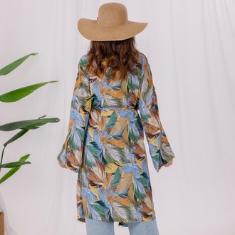 Aybem Safari Organik Pamuklu Kimono