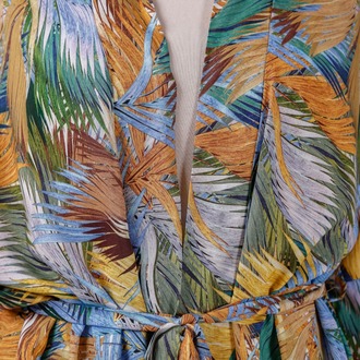 Aybem Safari Organik Pamuklu Kimono