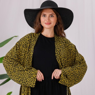 Aybem Amber Organik Pamuklu Kimono