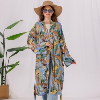 Aybem Safari Organik Pamuklu Kimono