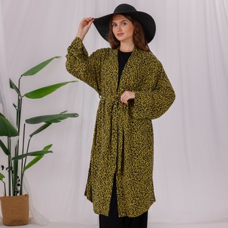 Aybem Amber Organik Pamuklu Kimono